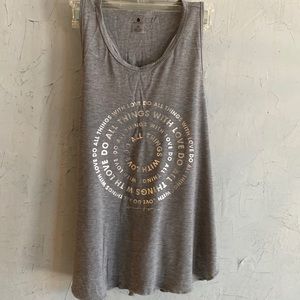 Spiritual Gangster Twist Back Tank